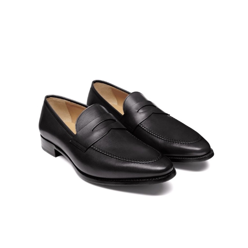 Jack Erwin Leather Shoe (Abe) - Picture 1 of 5